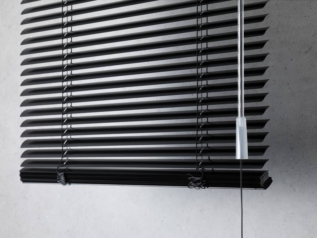 persianas horizontales de aluminio